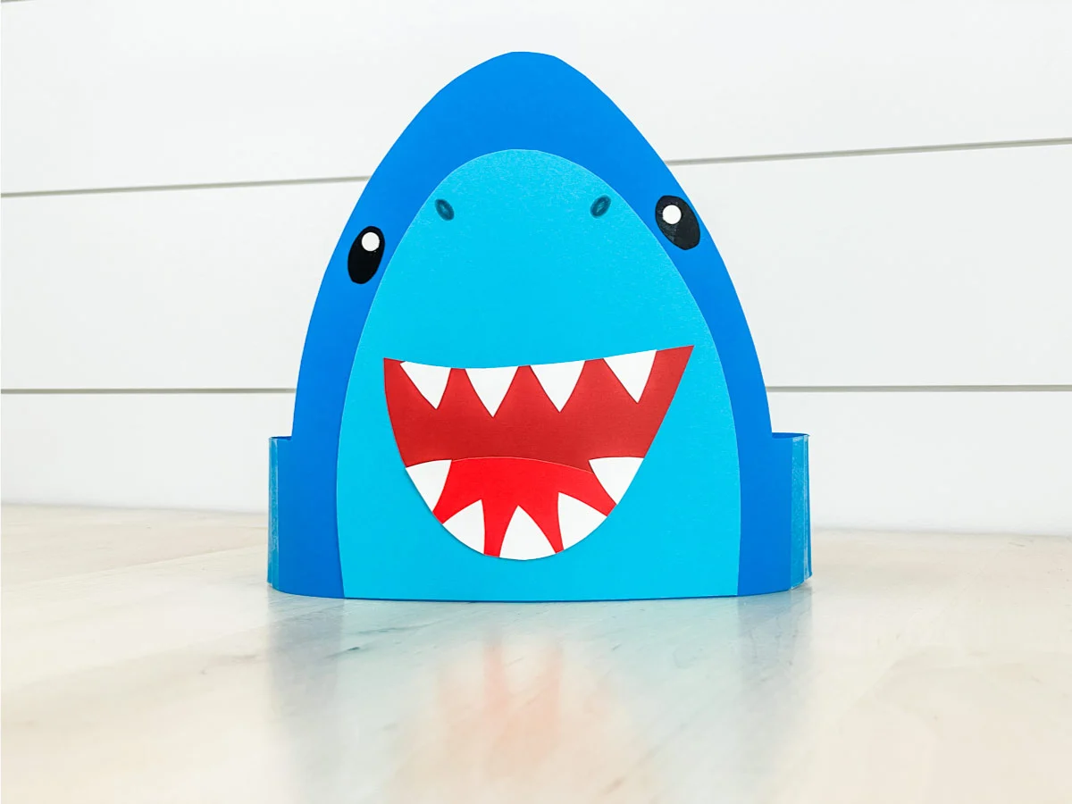 Shark Headband Craft