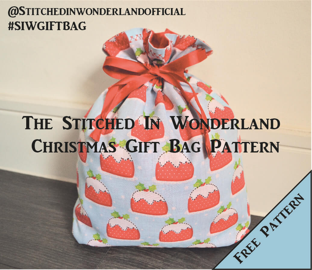 Siw Christmas Gift Bag Pattern Siw Christmas Gift Bag Pattern