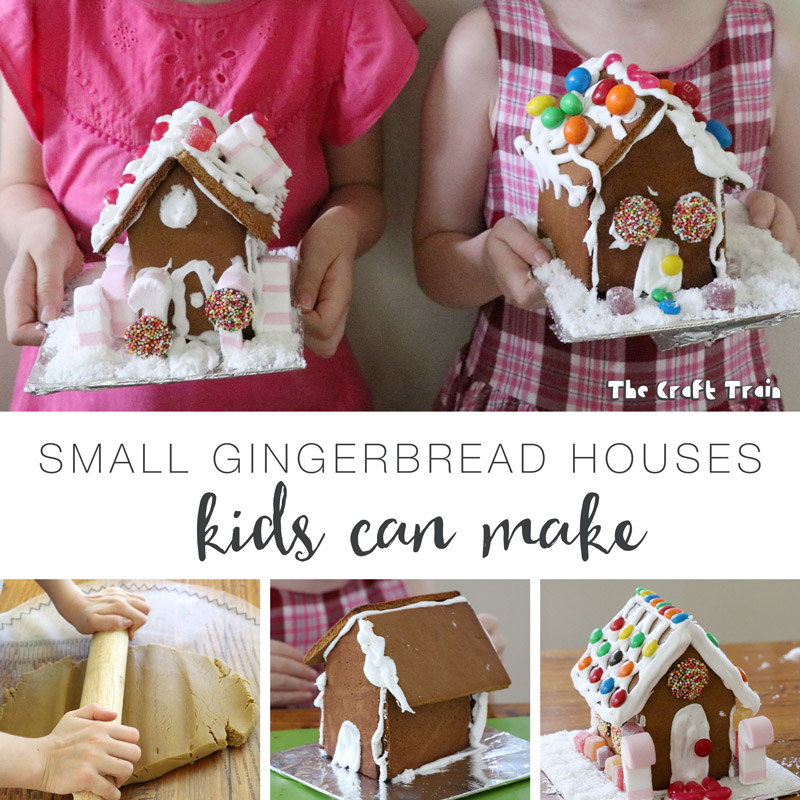 Small Gingerbread Houses That Kids Can Make Small Gingerbread Houses That Kids Can Make