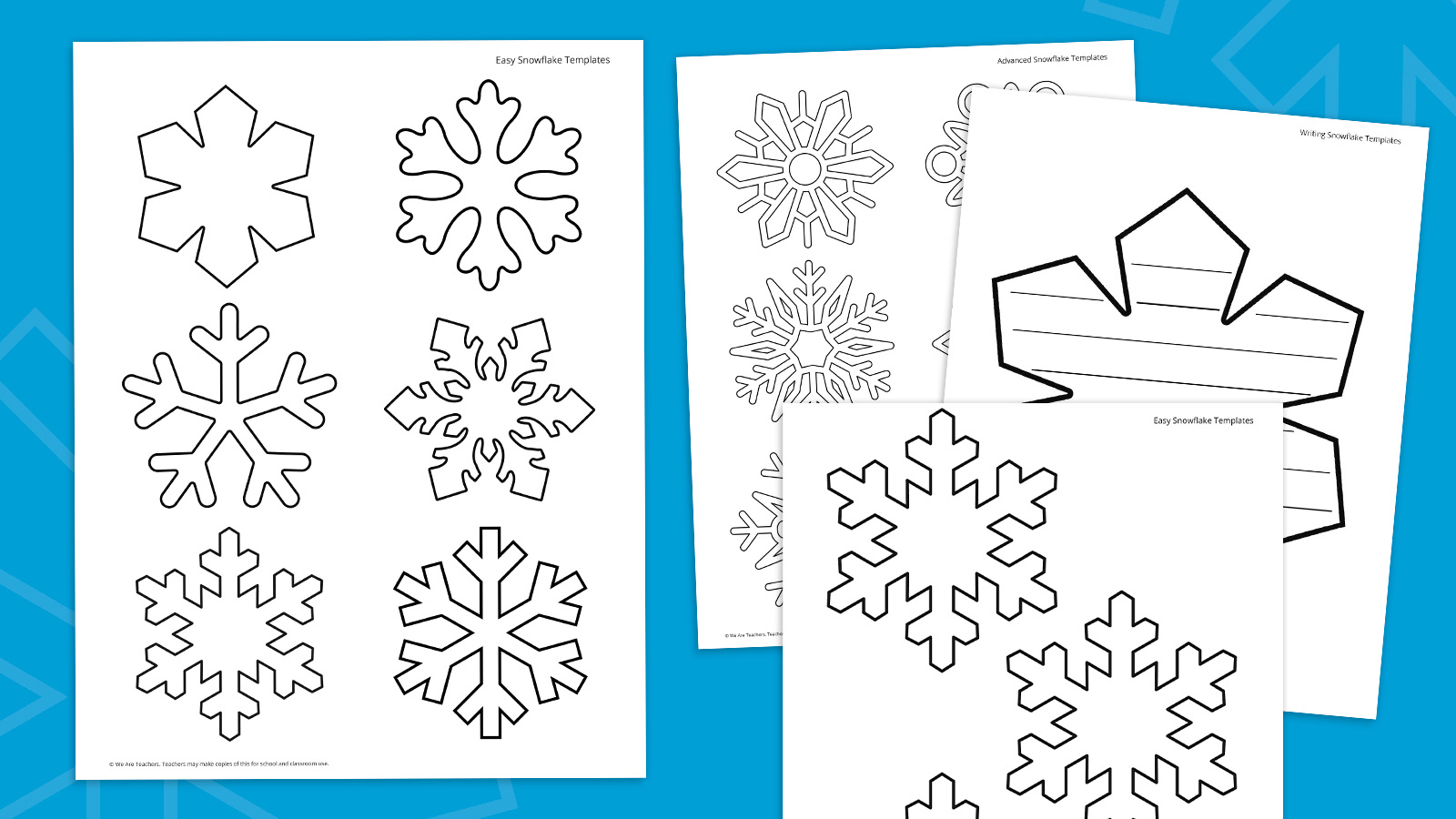 Snowflake Printable