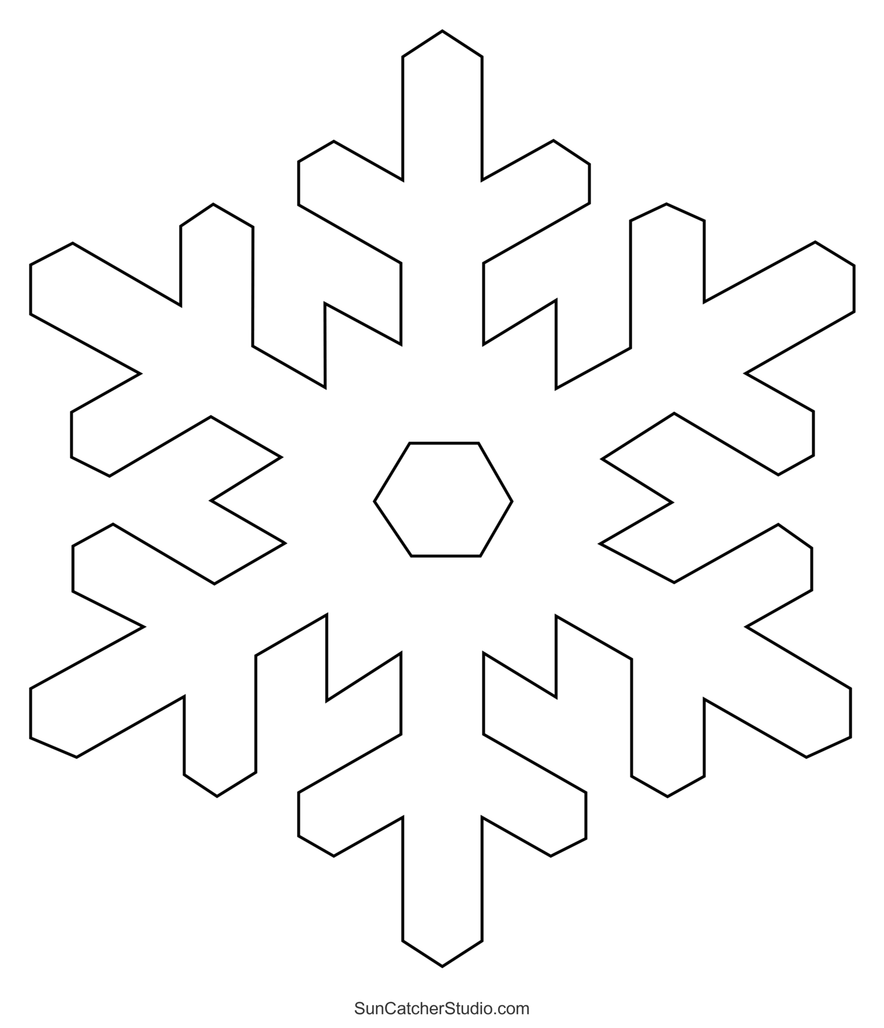 Snowflake Templates