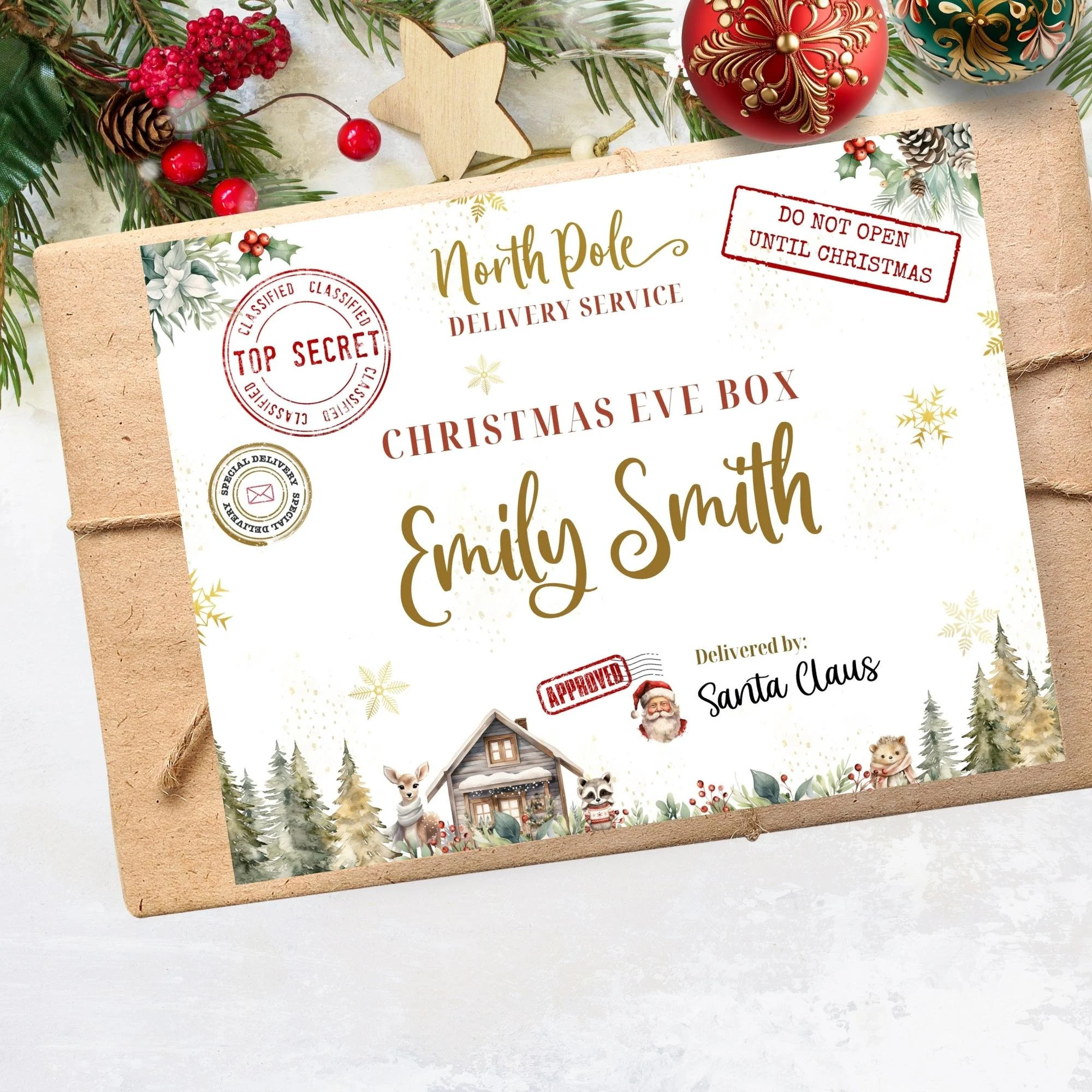 Special Delivery Christmas Eve Box Special Delivery Christmas Eve Box