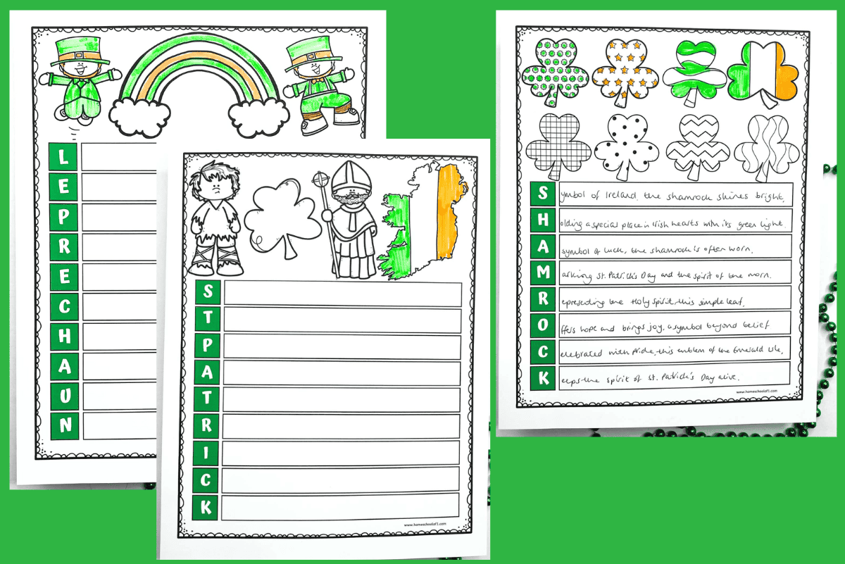 St Patricks Day Acrostic Poem