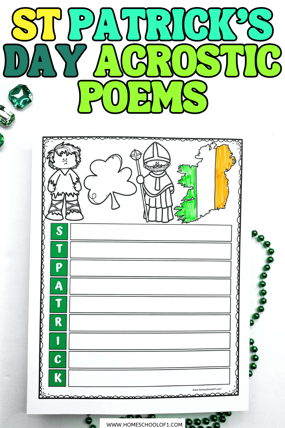 St Patricks Day Acrostic Poem