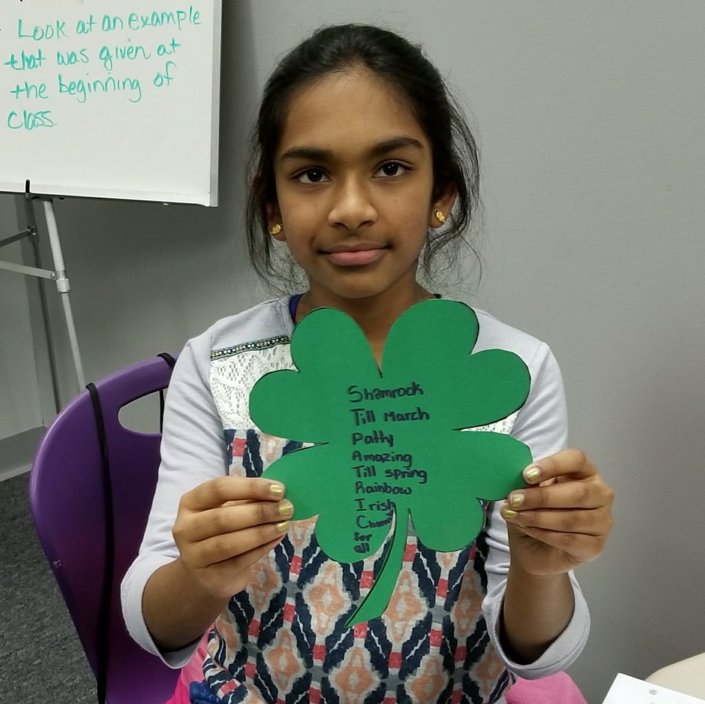 St Patricks Day Acrostic Poems Students Grade Ahead