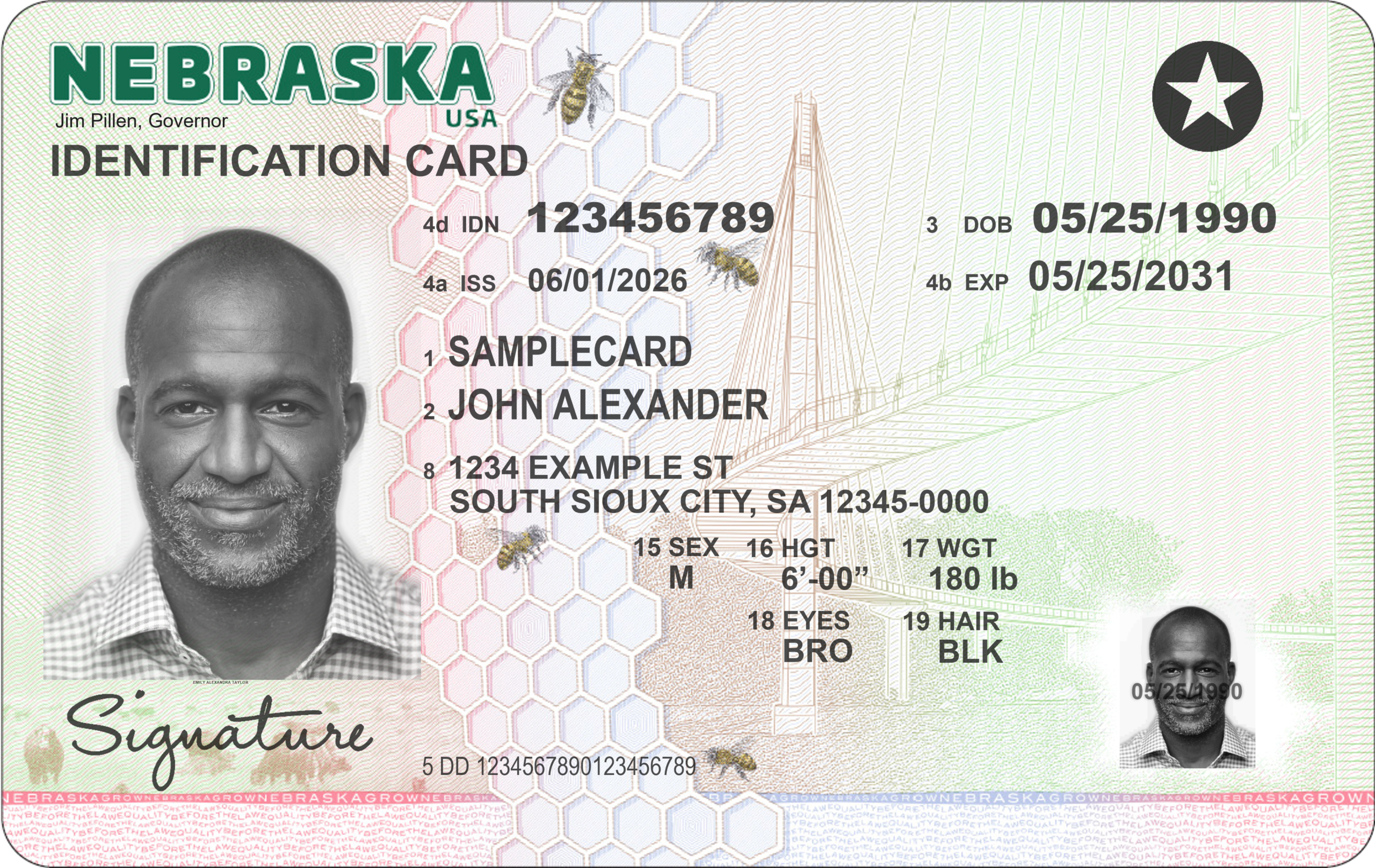 State Identification Card