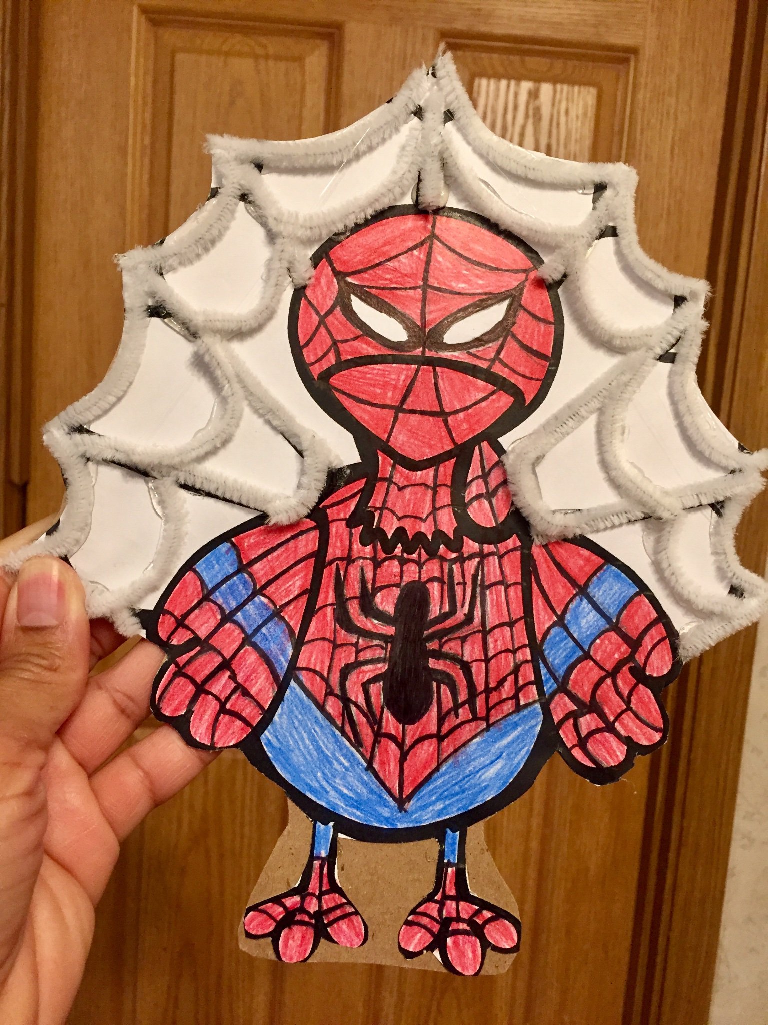 disguise a turkey spiderman template disguise a turkey spiderman template