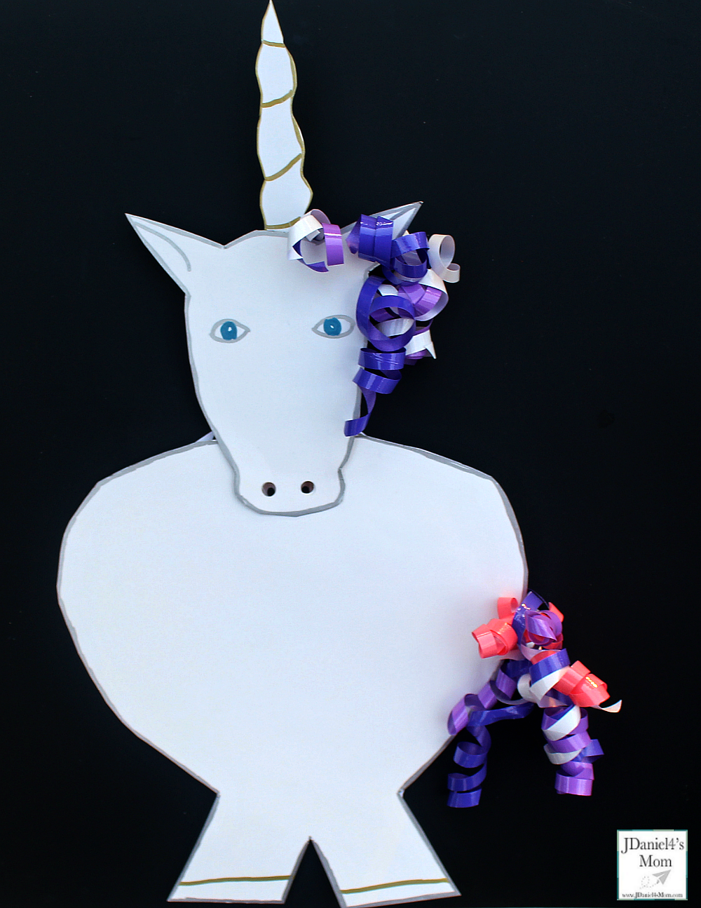 unicorn disguise a turkey template