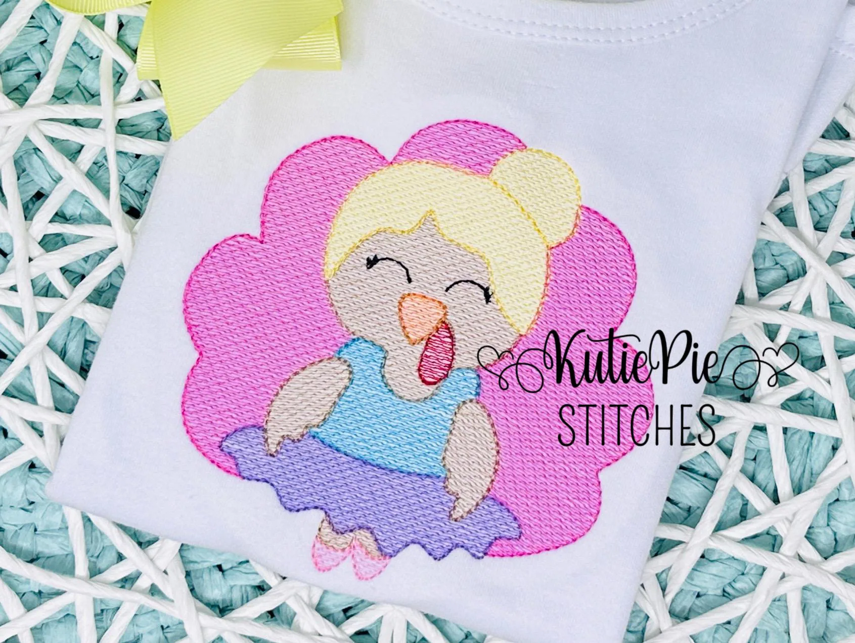 stitch turkey disguise template