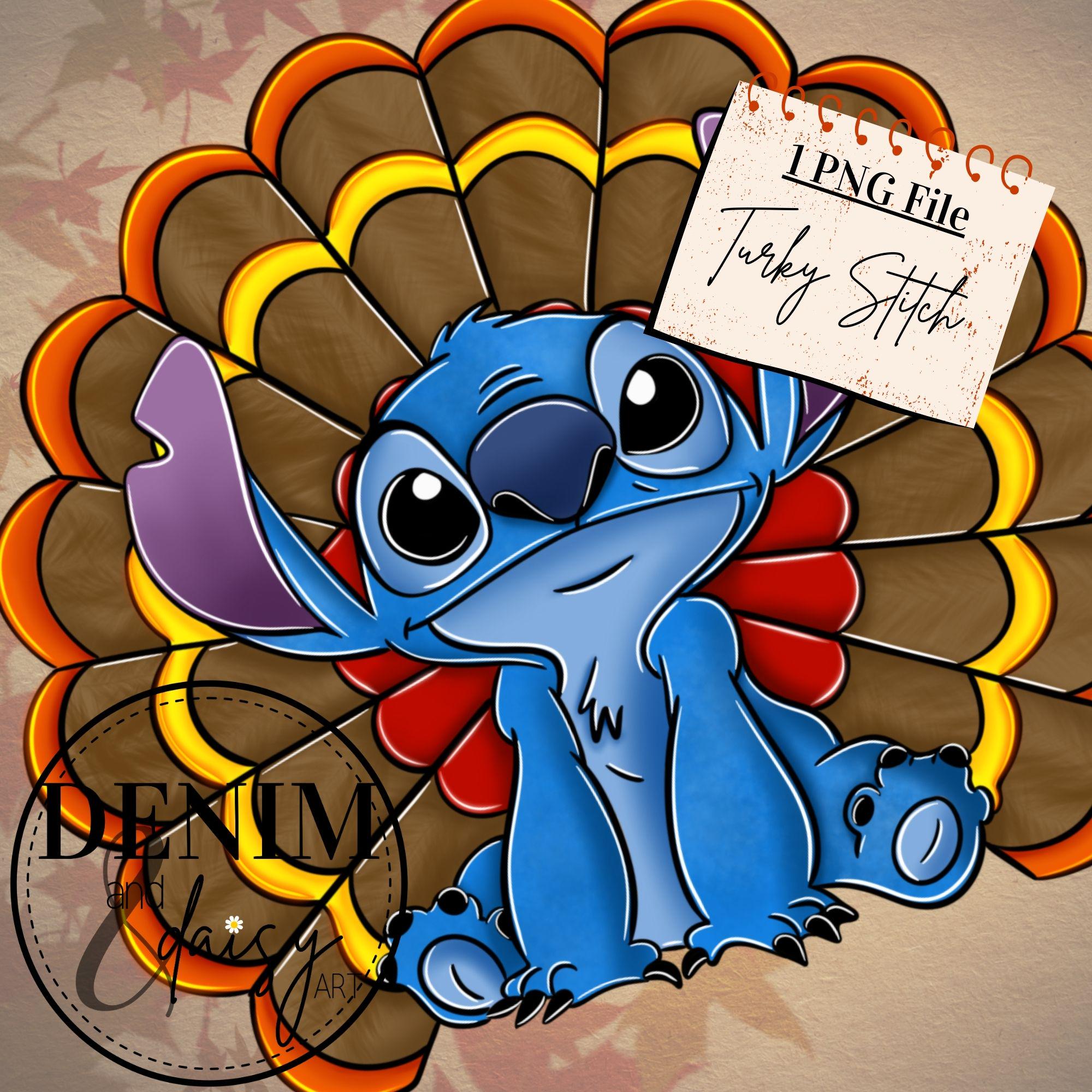 Stitch Disguise A Turkey