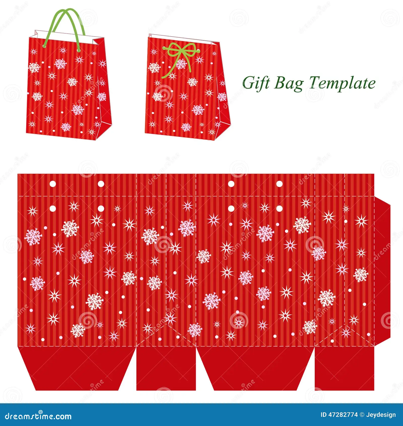 Stock Illustration Red Gift Bag Template Snowflakes Winter Sparkles Vector Illustration Image47282774 Stock Illustration Red Gift Bag Template Snowflakes Winter Sparkles Vector Illustration Image47282774