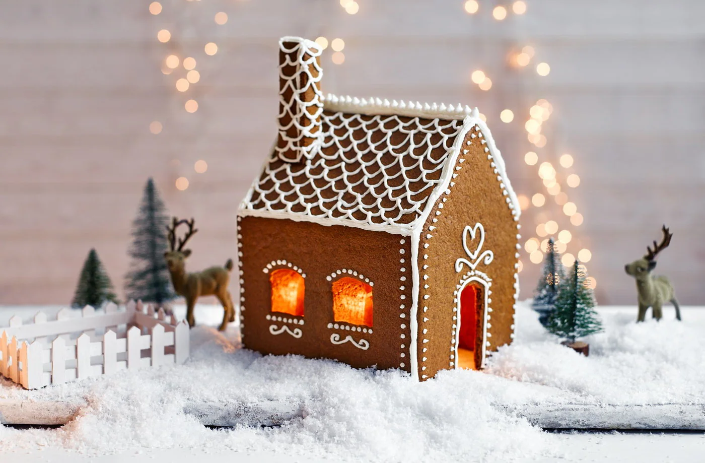 Swedish Gingerbread House Swedish Gingerbread House