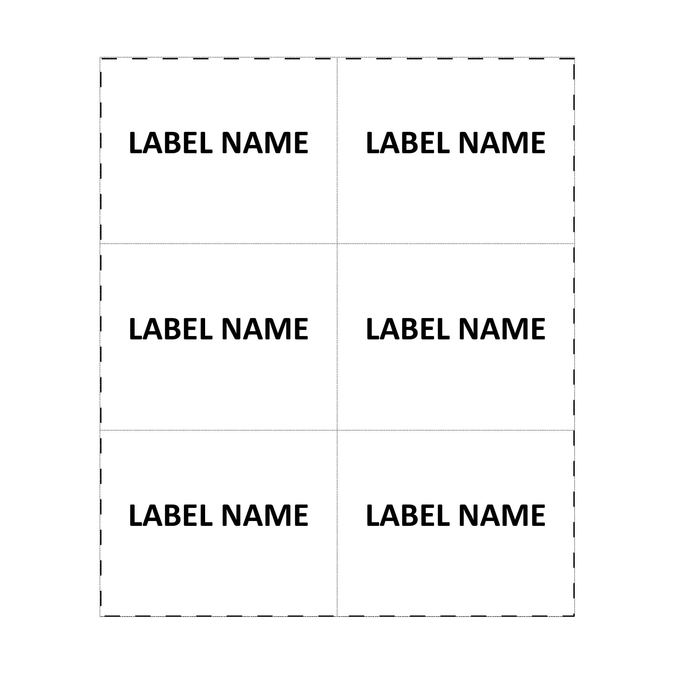 Templates Shelf Bin Label Holders Templates Shelf Bin Label Holders