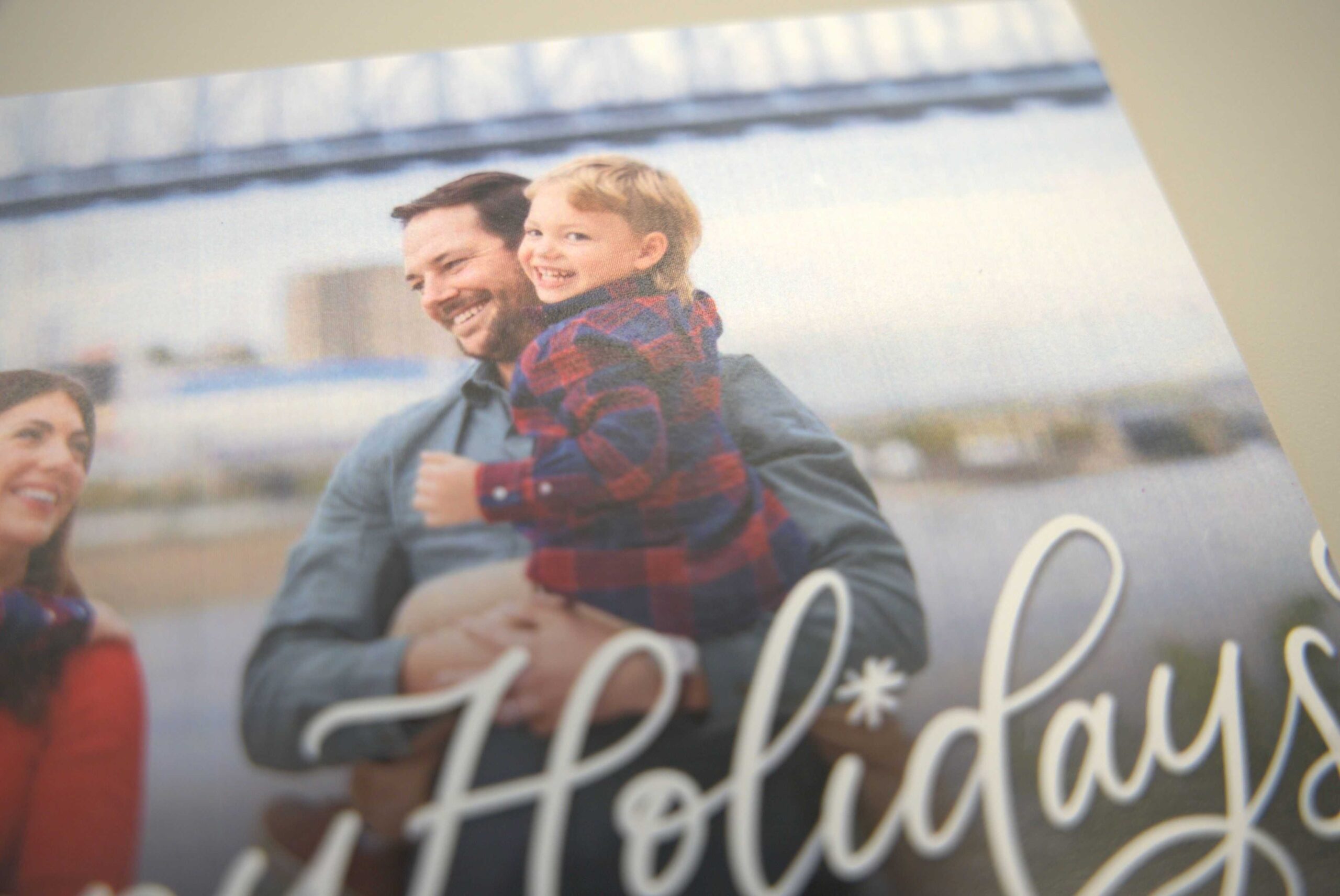 Testing Same Day Holiday Card Printing Speed Price Quality
