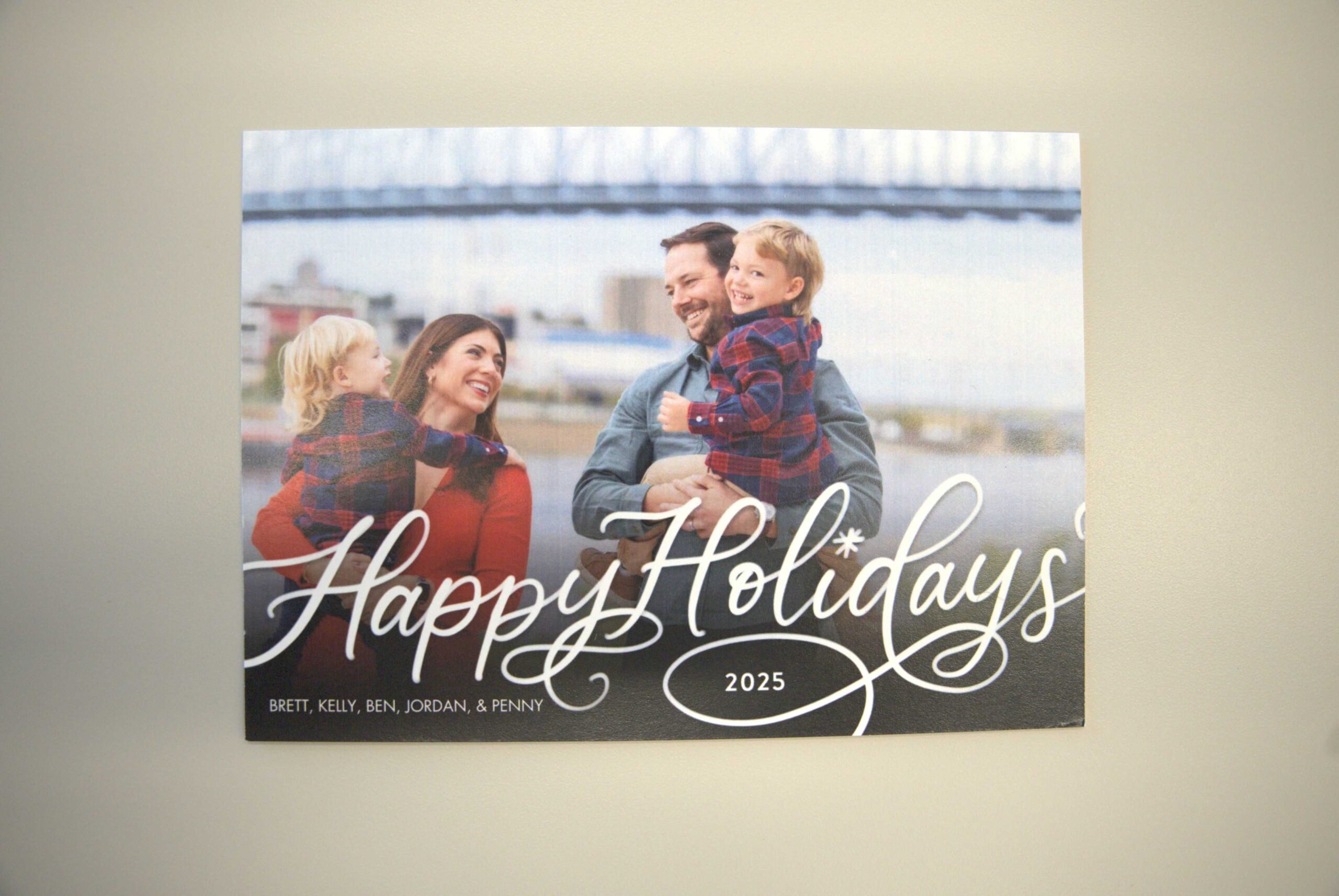 Testing Same Day Holiday Card Printing Speed Price Quality