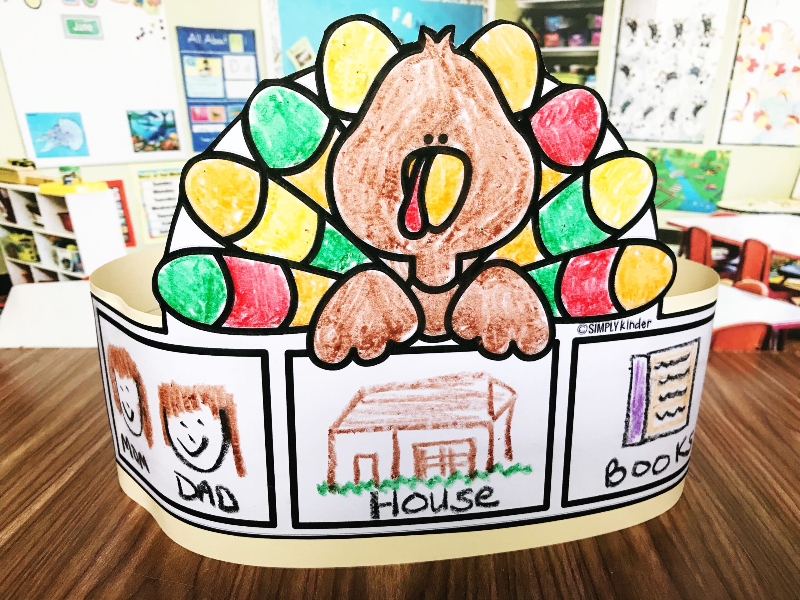 Thankful Hat Free Printable Thankful Hat Free Printable