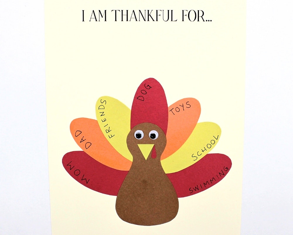 free printable printable turkey body template