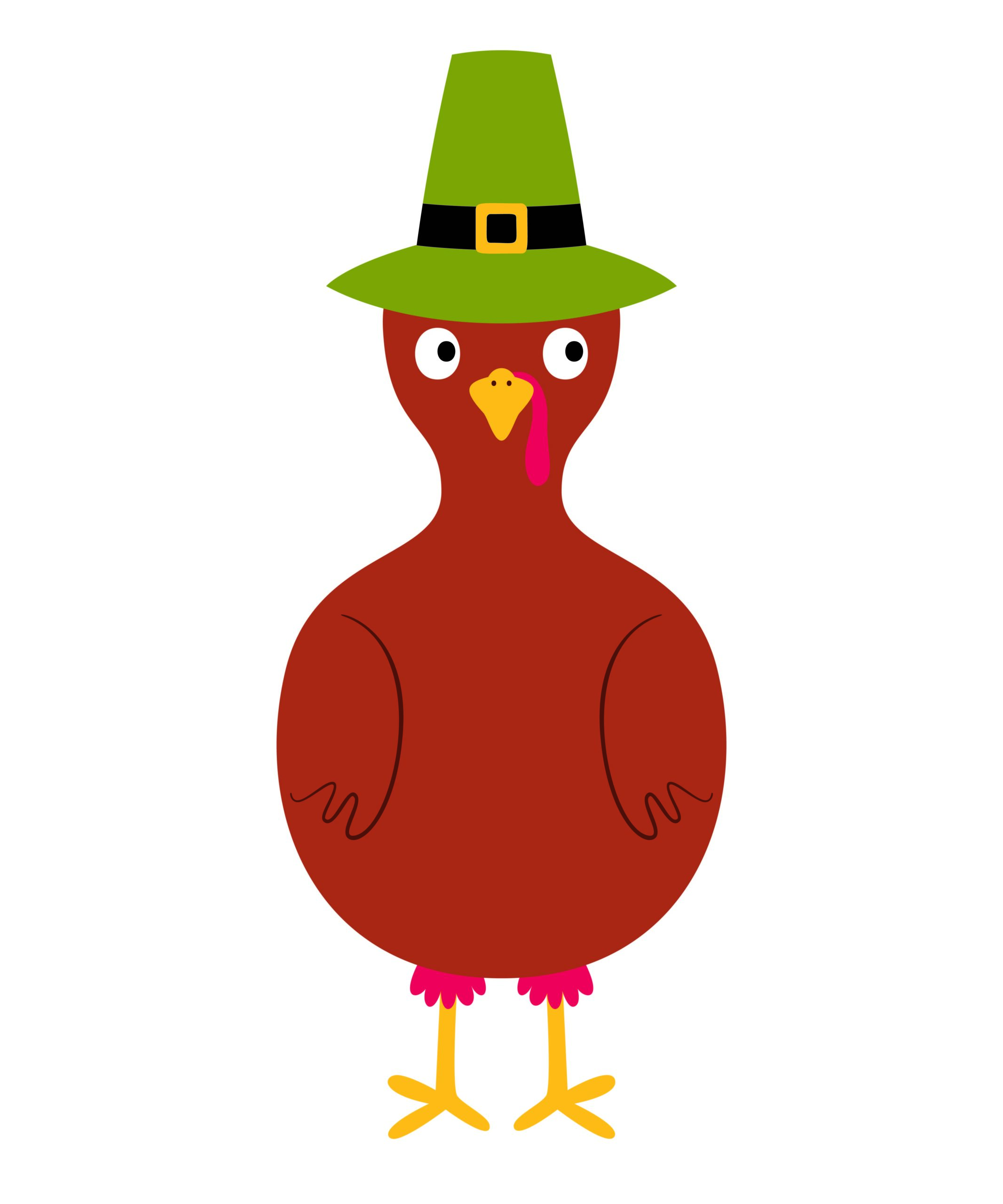Thankful Turkey Free Printable With Feathers Thankful Turkey Free Printable With Feathers