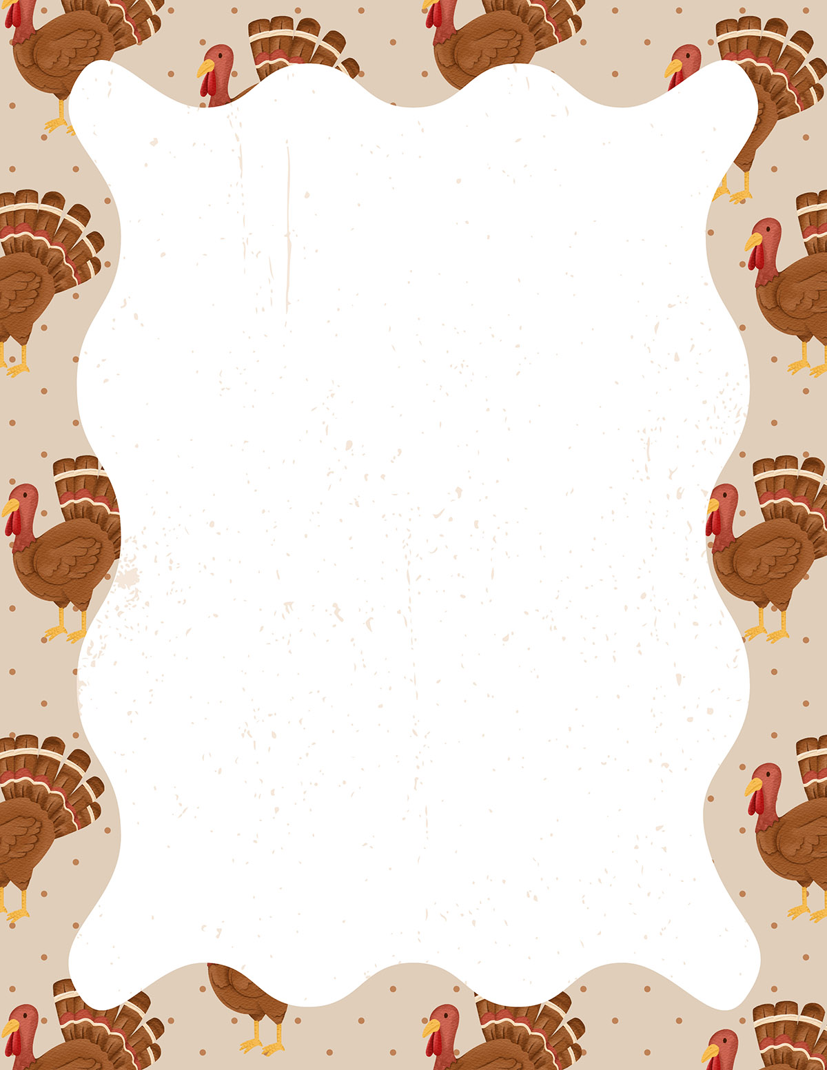 Thanksgiving Borders Thanksgiving Borders