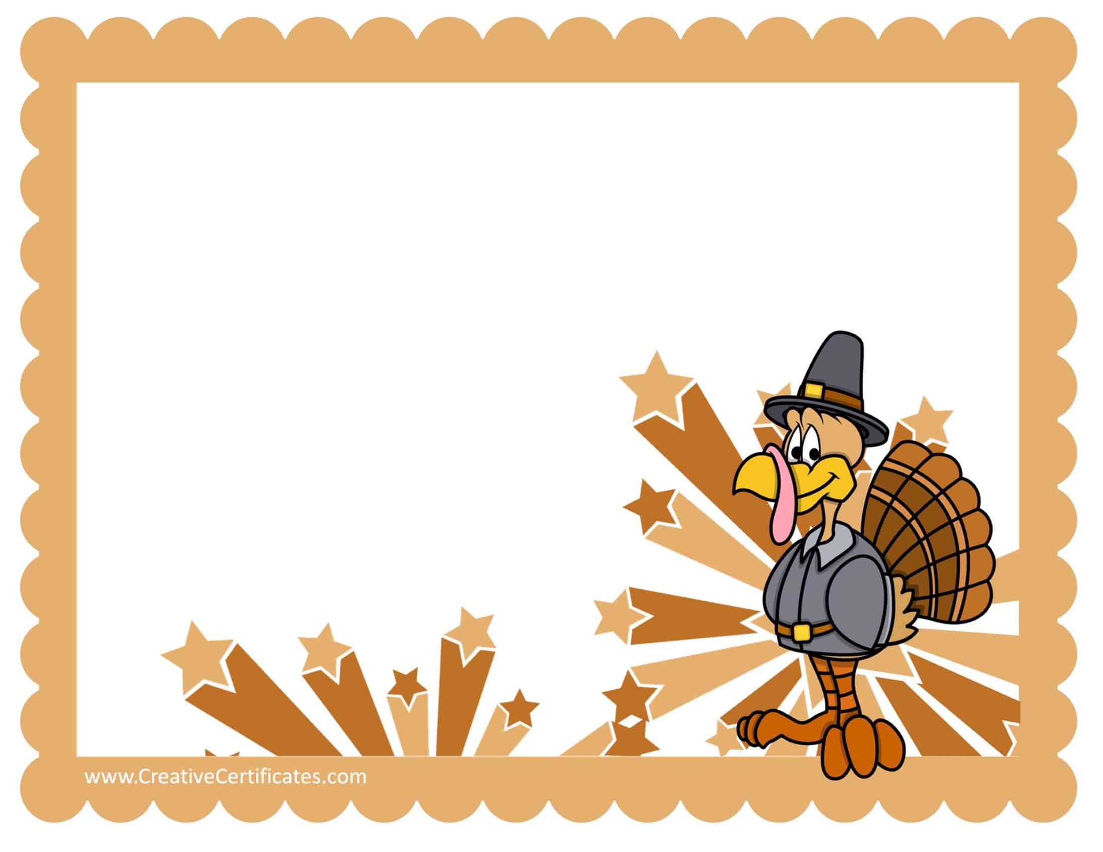 Thanksgiving Borders Thanksgiving Borders
