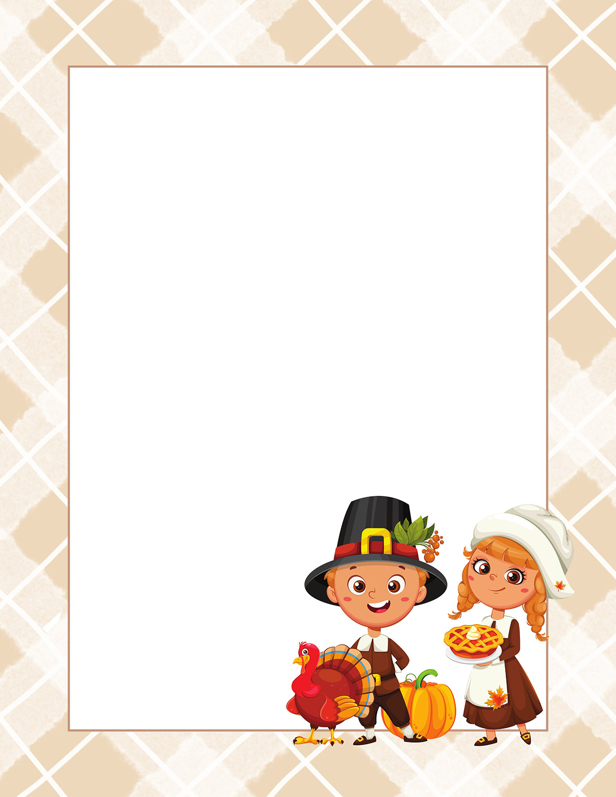 free turkey border templates free turkey border templates