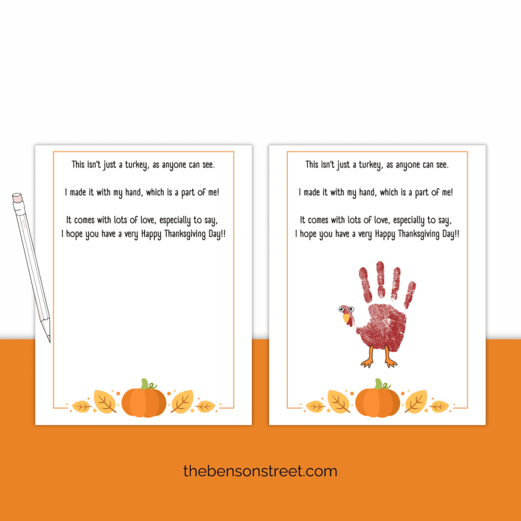 turkey handprint poem template turkey handprint poem template