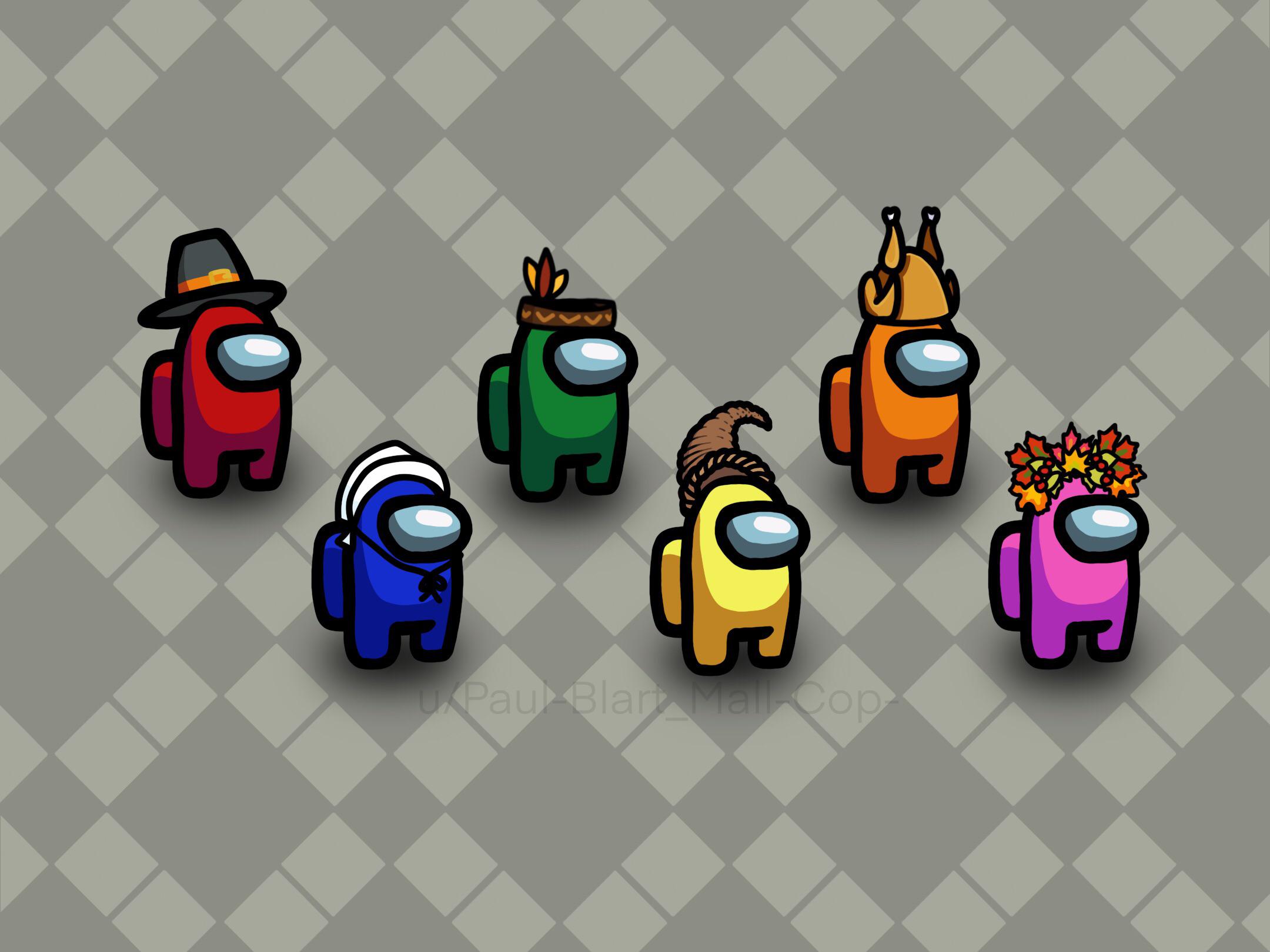 Thanksgiving Is Near So I Drew Some Hats