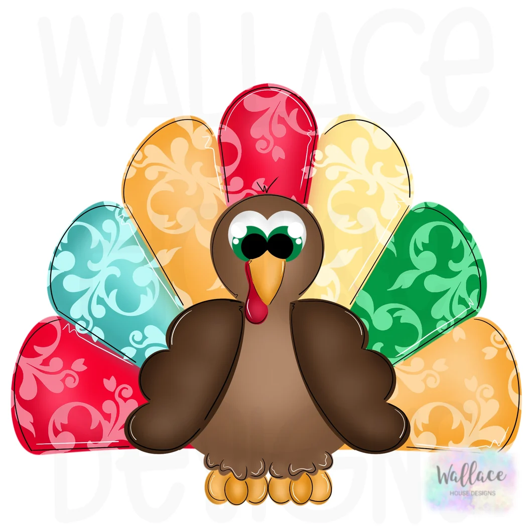 Thanksgiving Turkey Printable Template
