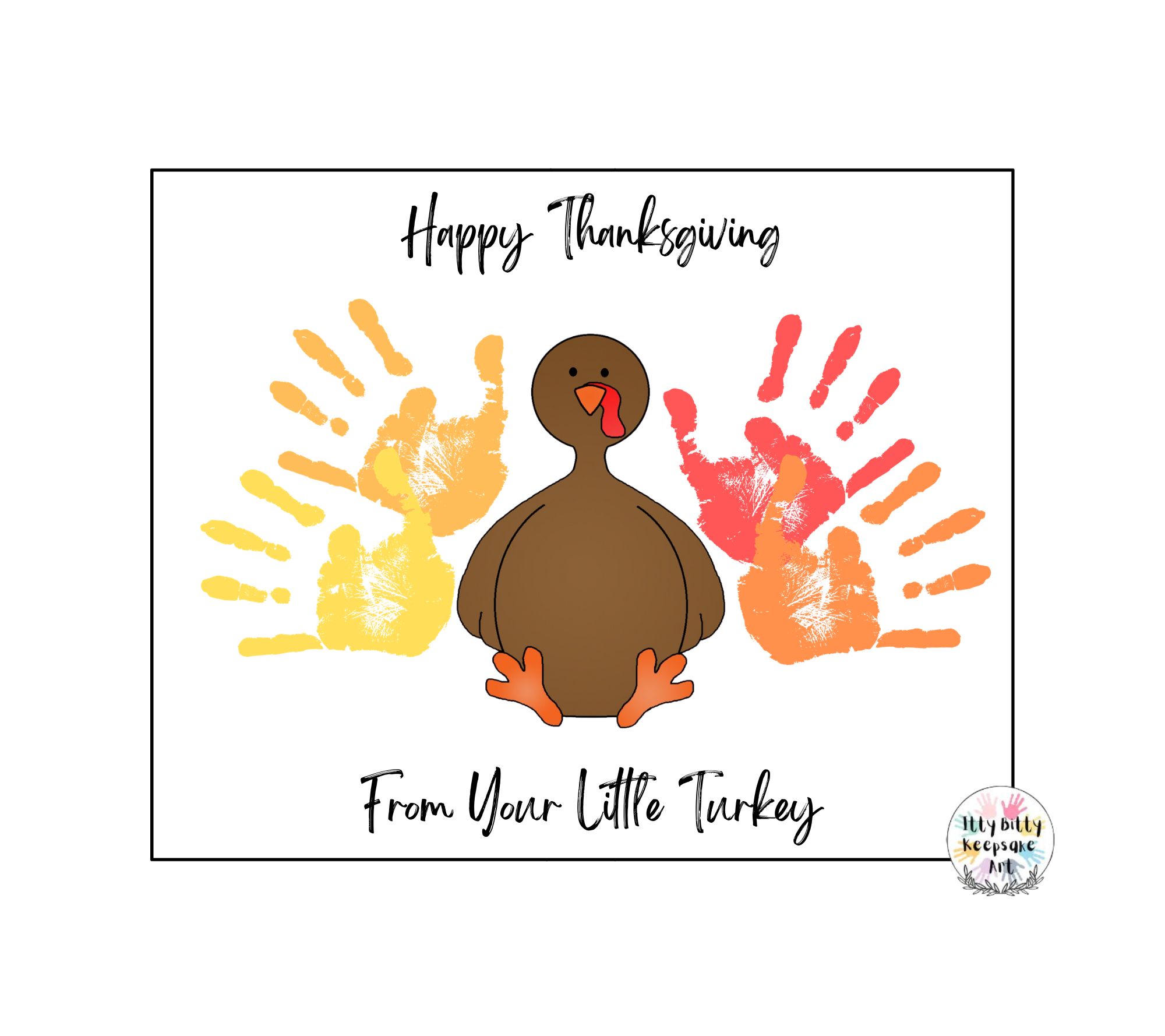 thanksgiving turkey templates