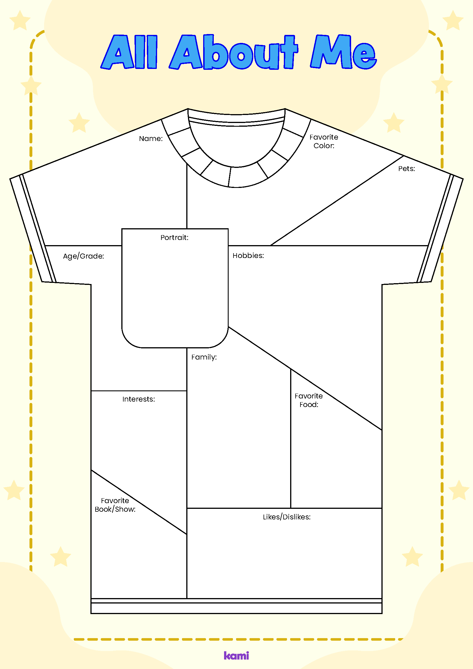 TKCtXS8BRvbc All About Me T Shirt