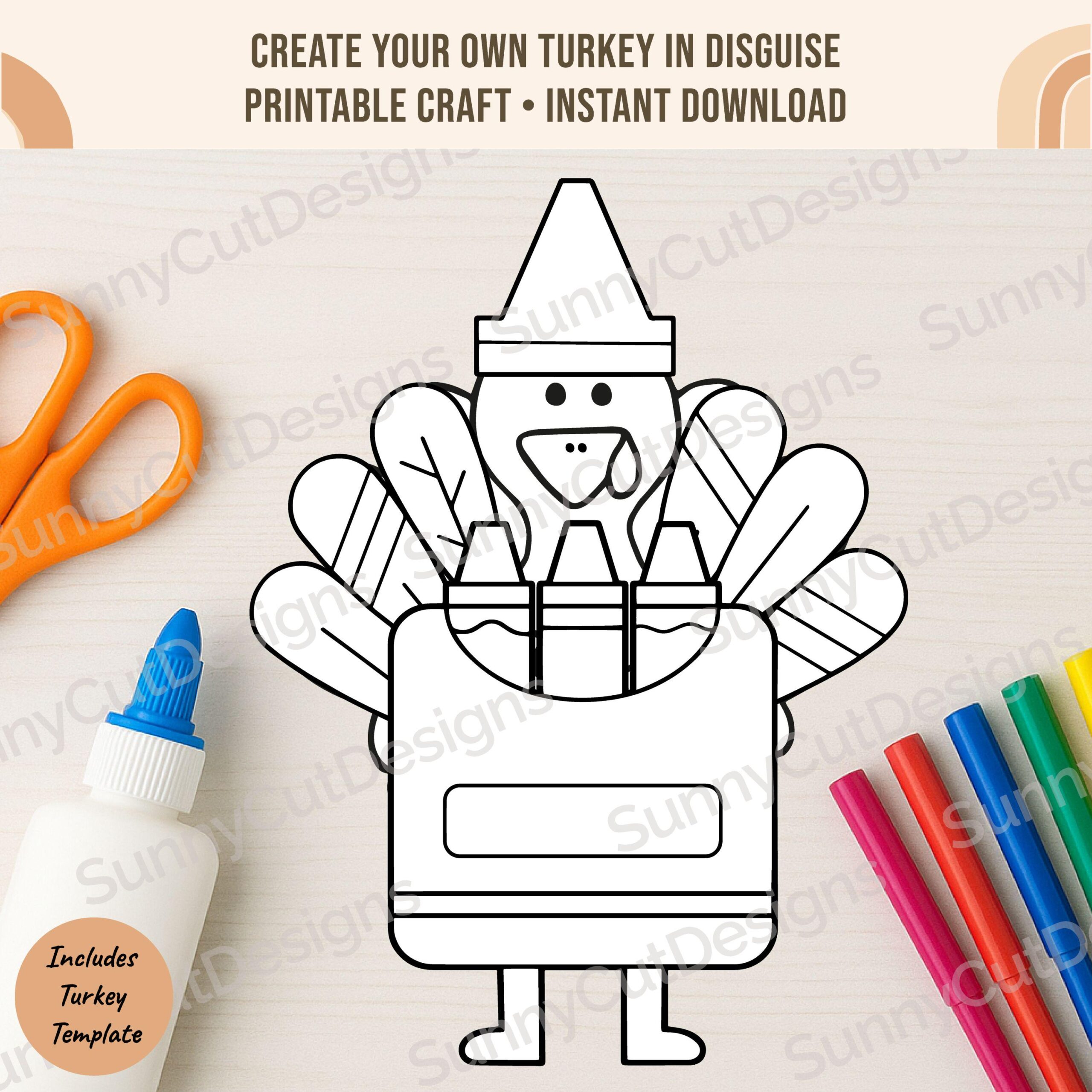 Tom The Turkey Disguise Printables Tom The Turkey Disguise Printables