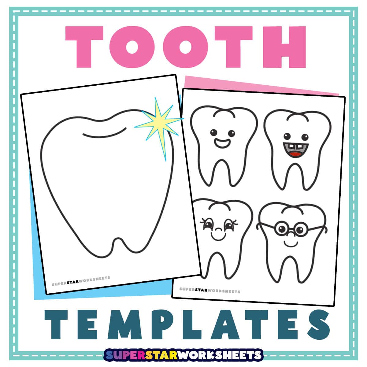 Tooth Template Tooth Template