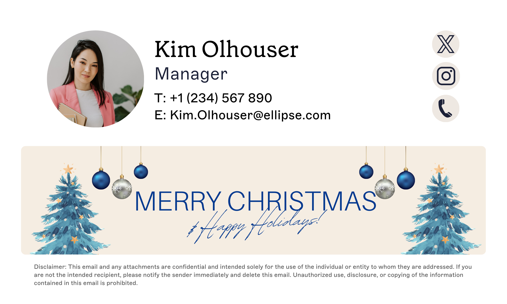 Top 10 Christmas Email Signature Templates