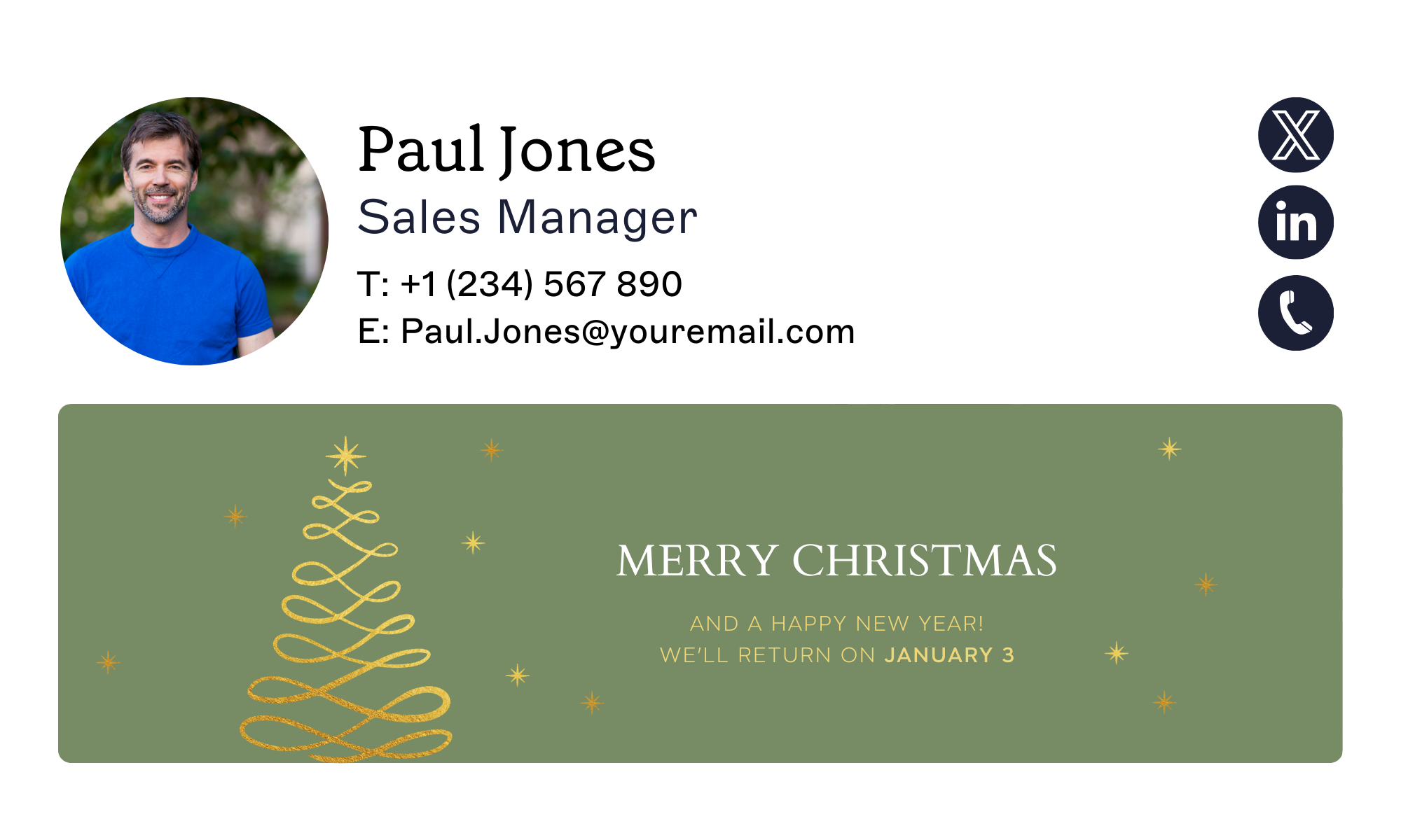 Top 10 Christmas Email Signature Templates