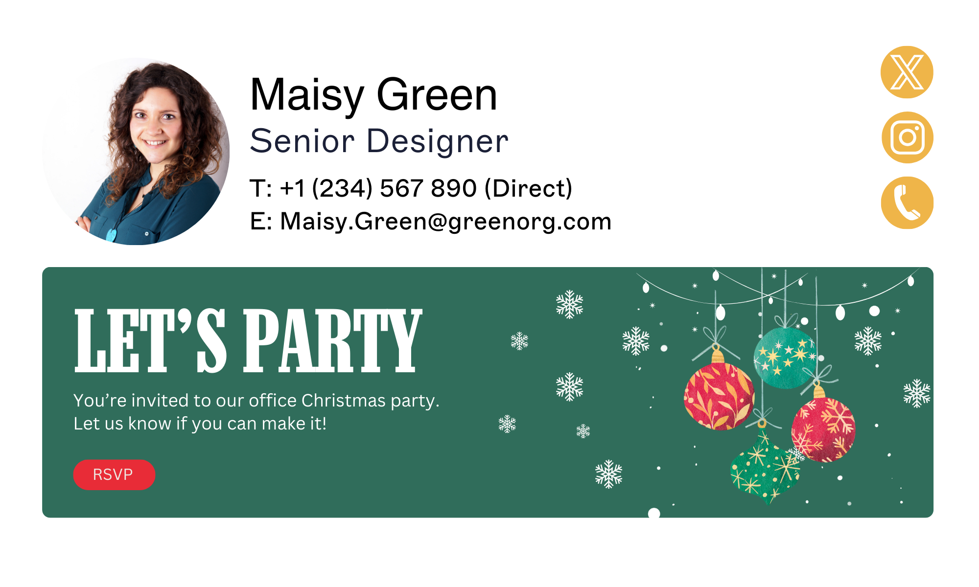 Top 10 Christmas Email Signature Templates