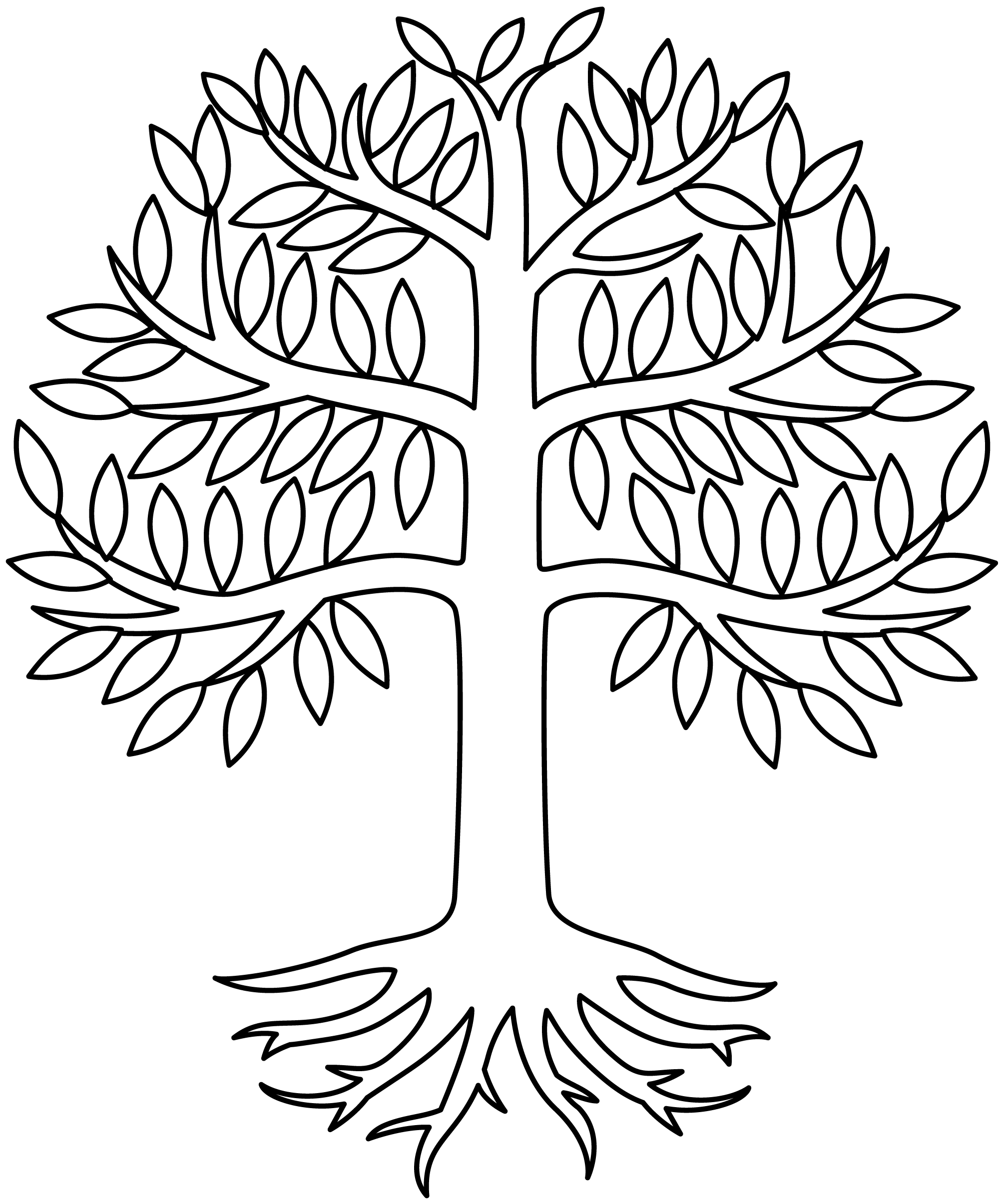 Tree Of Life Printable Template