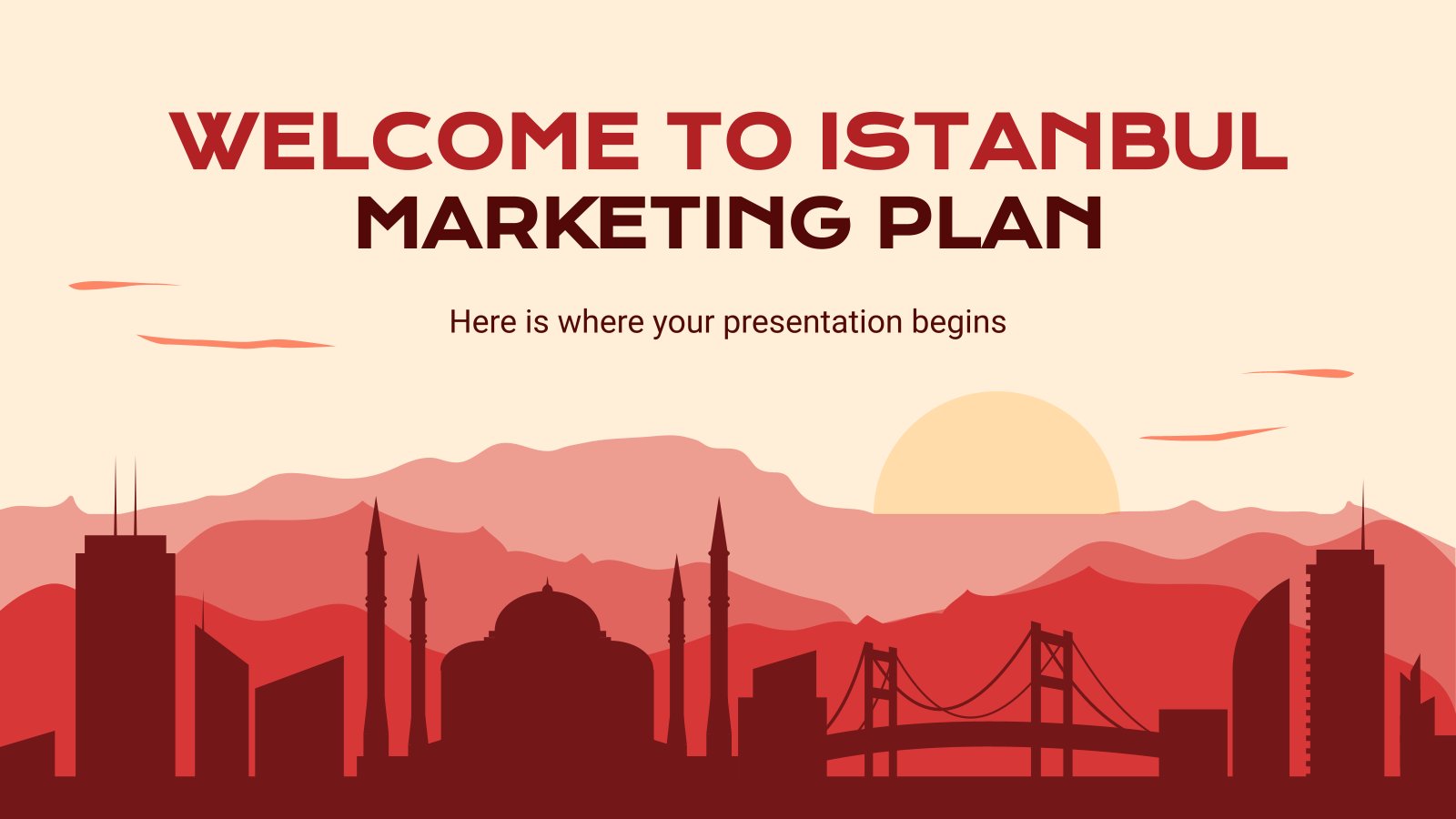 free turkey powerpoint template