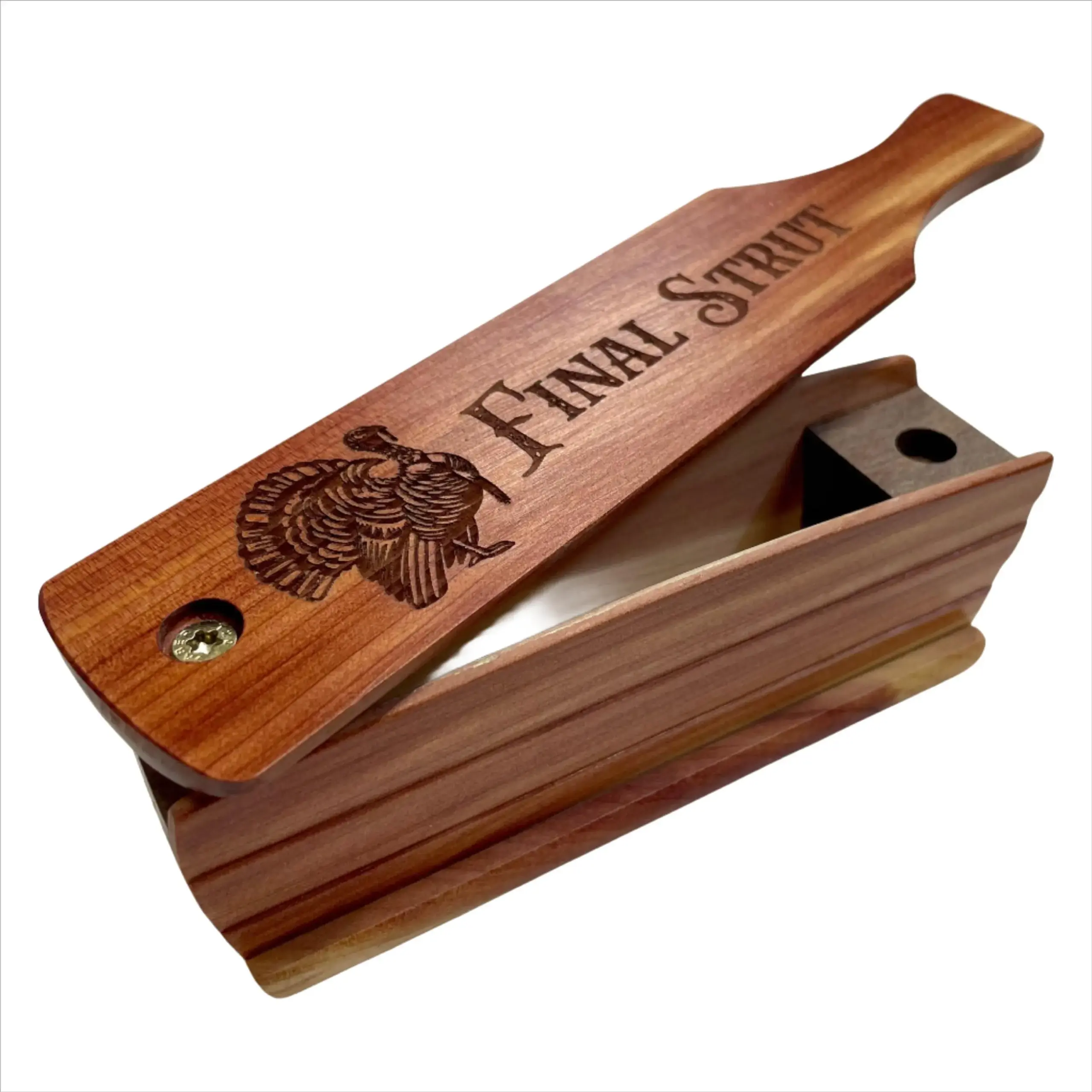 turkey box call template turkey box call template