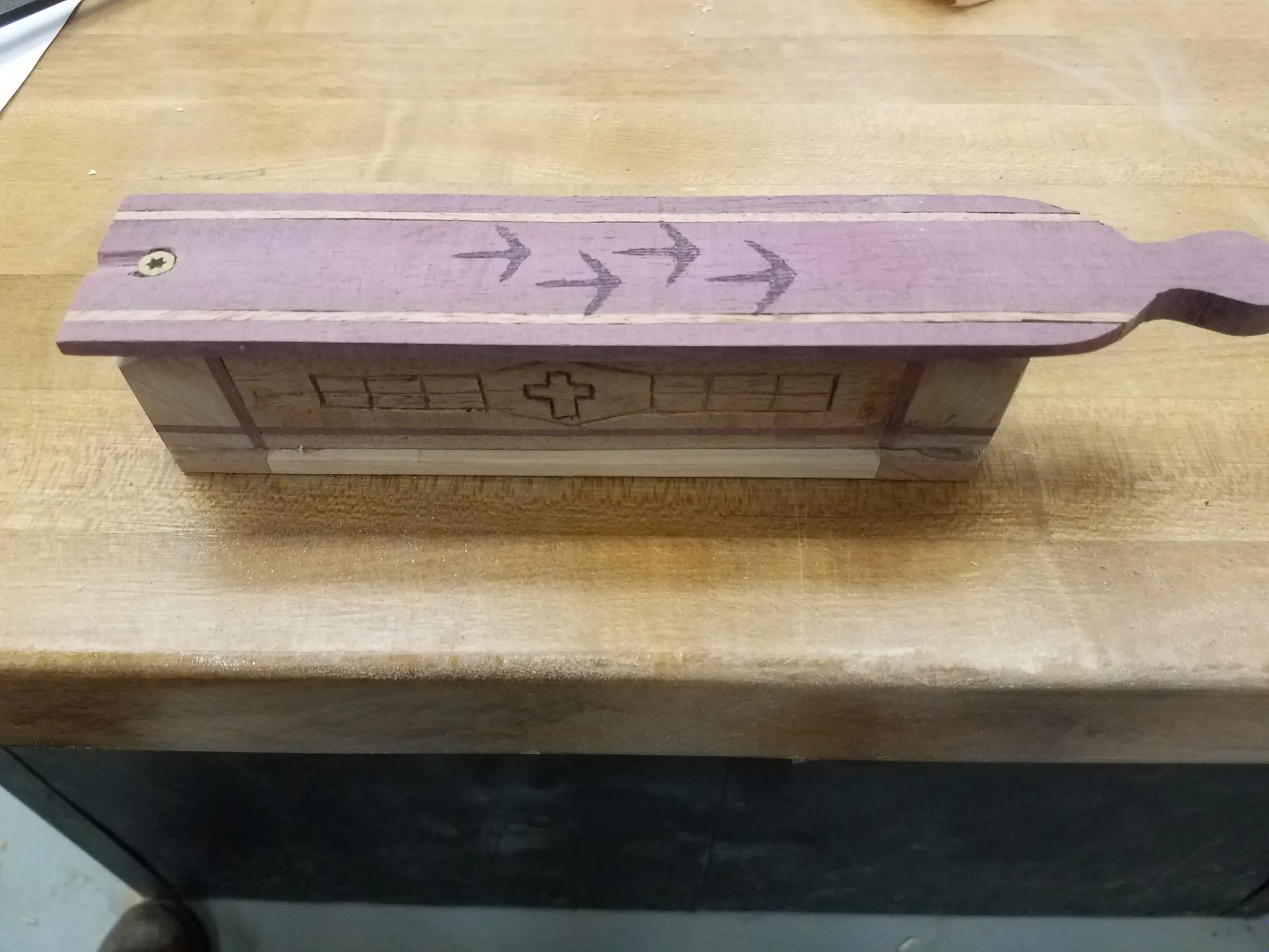 Turkey Box Call TDE 110
