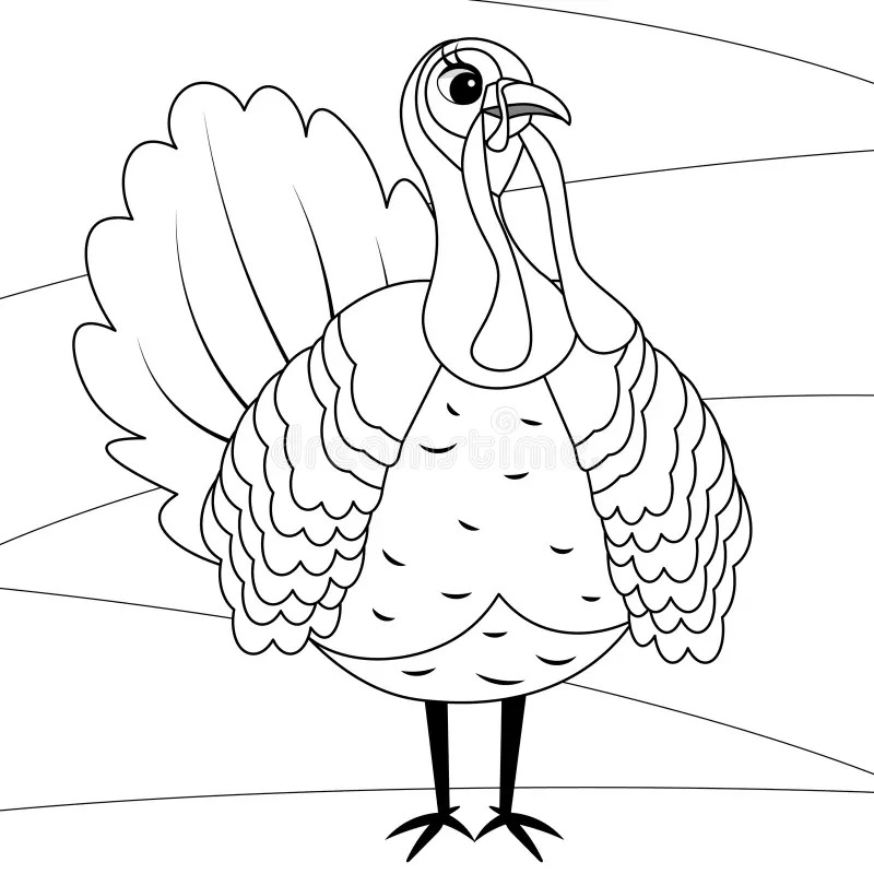Turkey Coloring Turkey Coloring