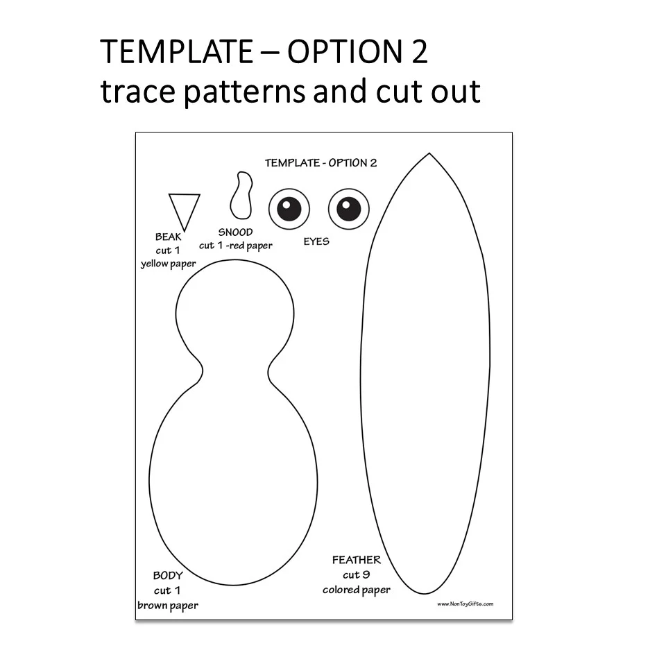 Turkey Craft