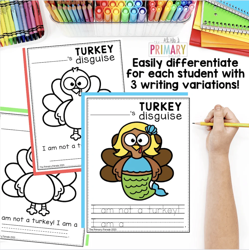 Turkey Disguise Project