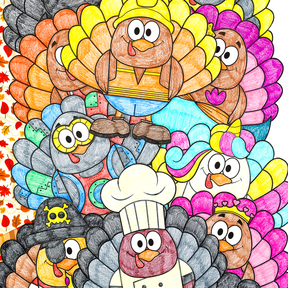 Turkey Disguise Template Turkey Disguise Template