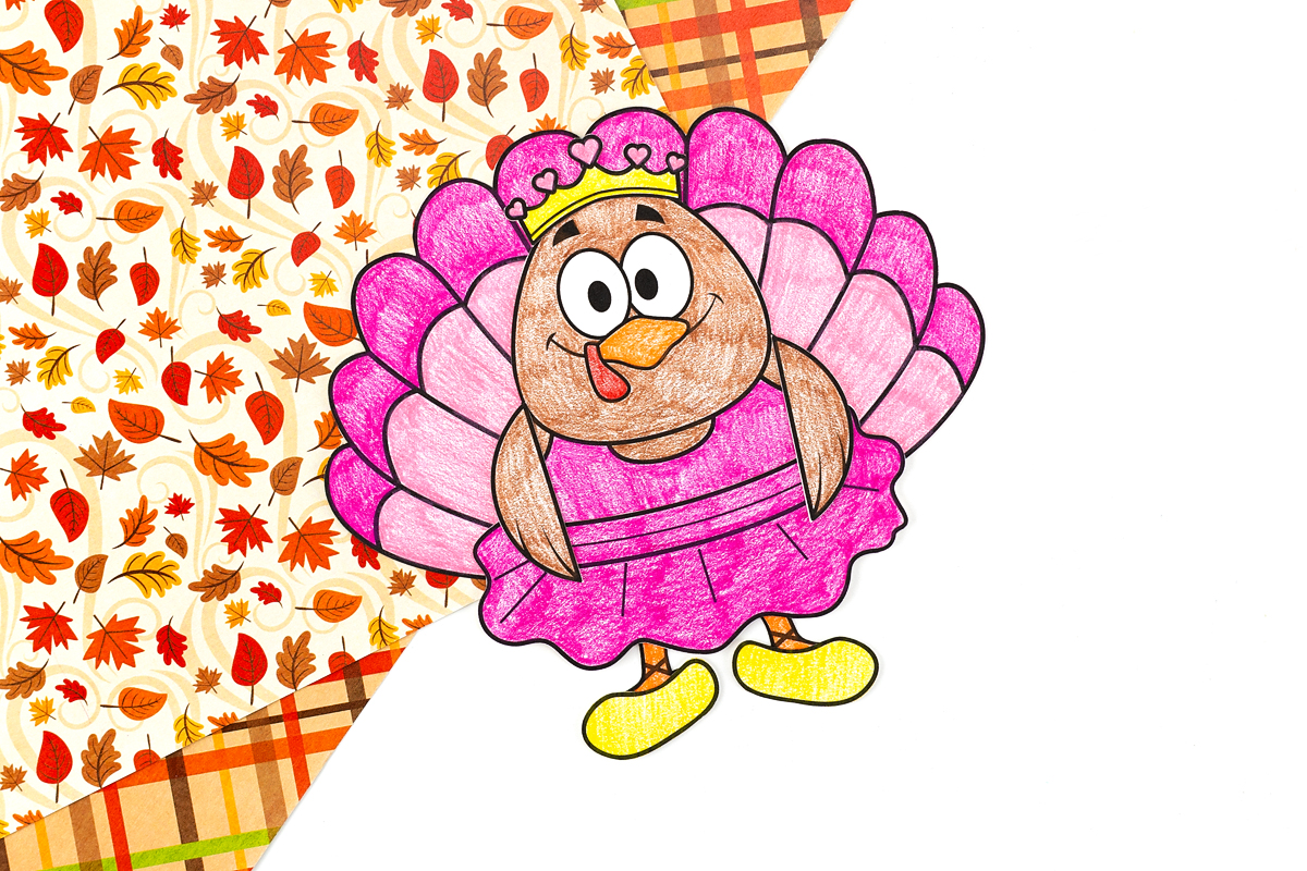 Turkey Disguise Template