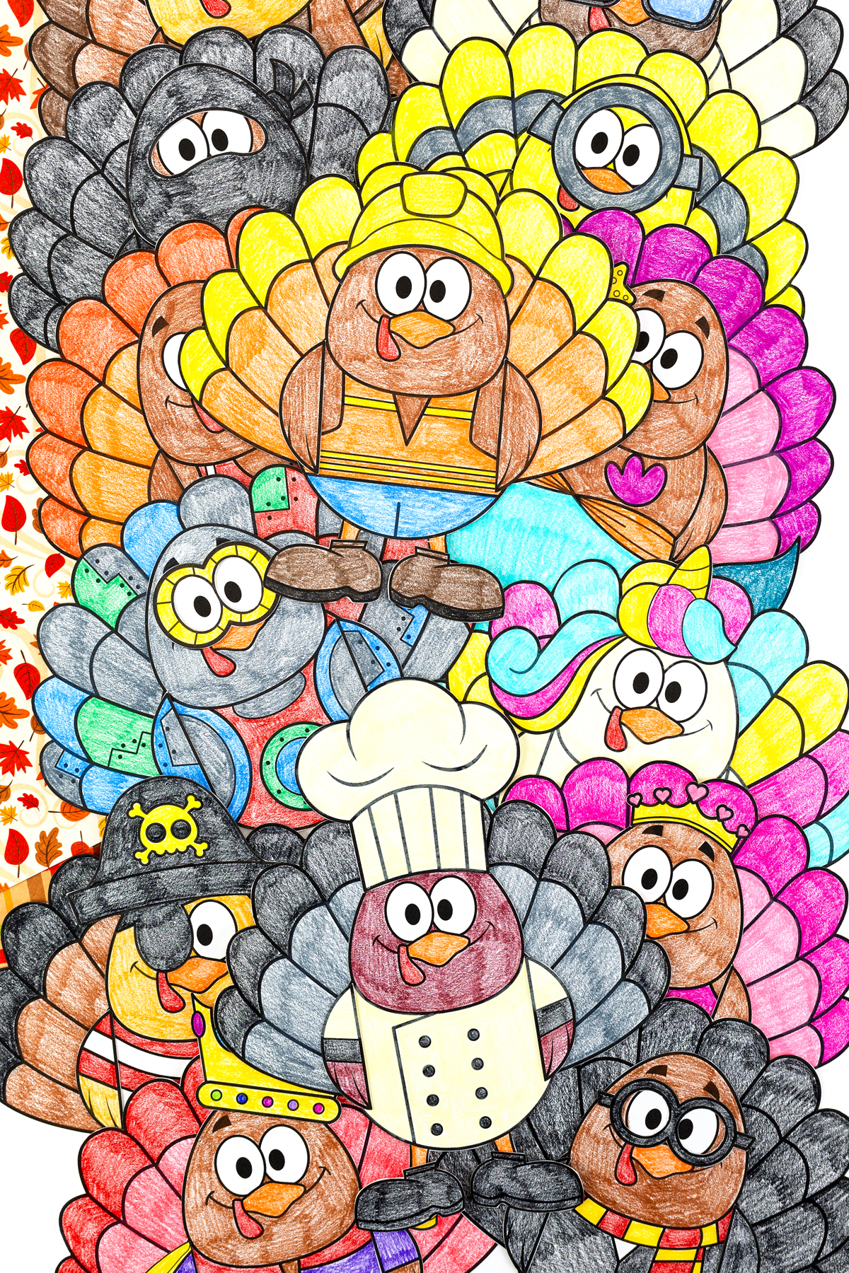 Turkey Disguise Template Turkey Disguise Template