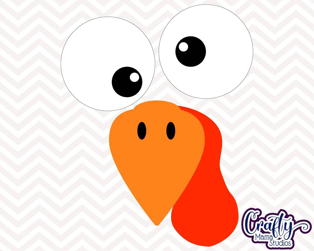 Turkey Face Svg Turkey Turkey Face Svg Turkey