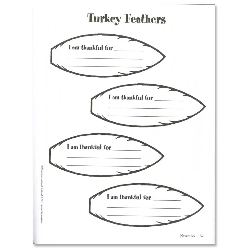 gratitude turkey template gratitude turkey template