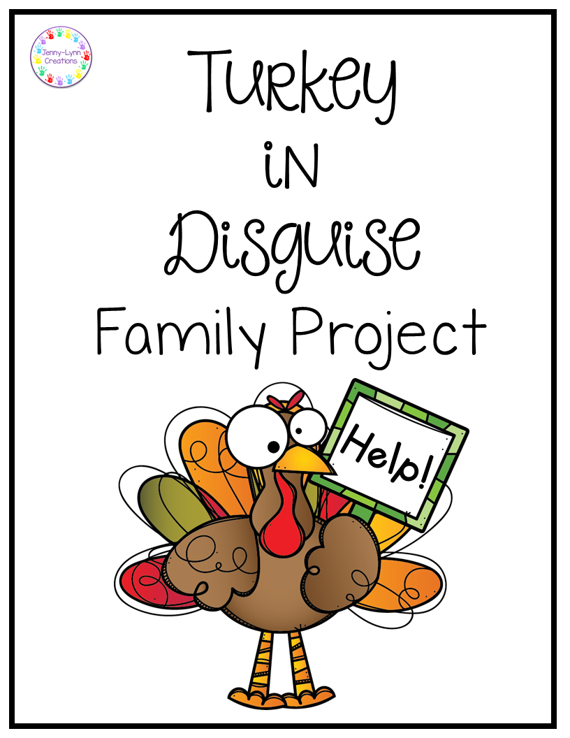 Turkey In Disguise Family Project Turkey In Disguise Family Project