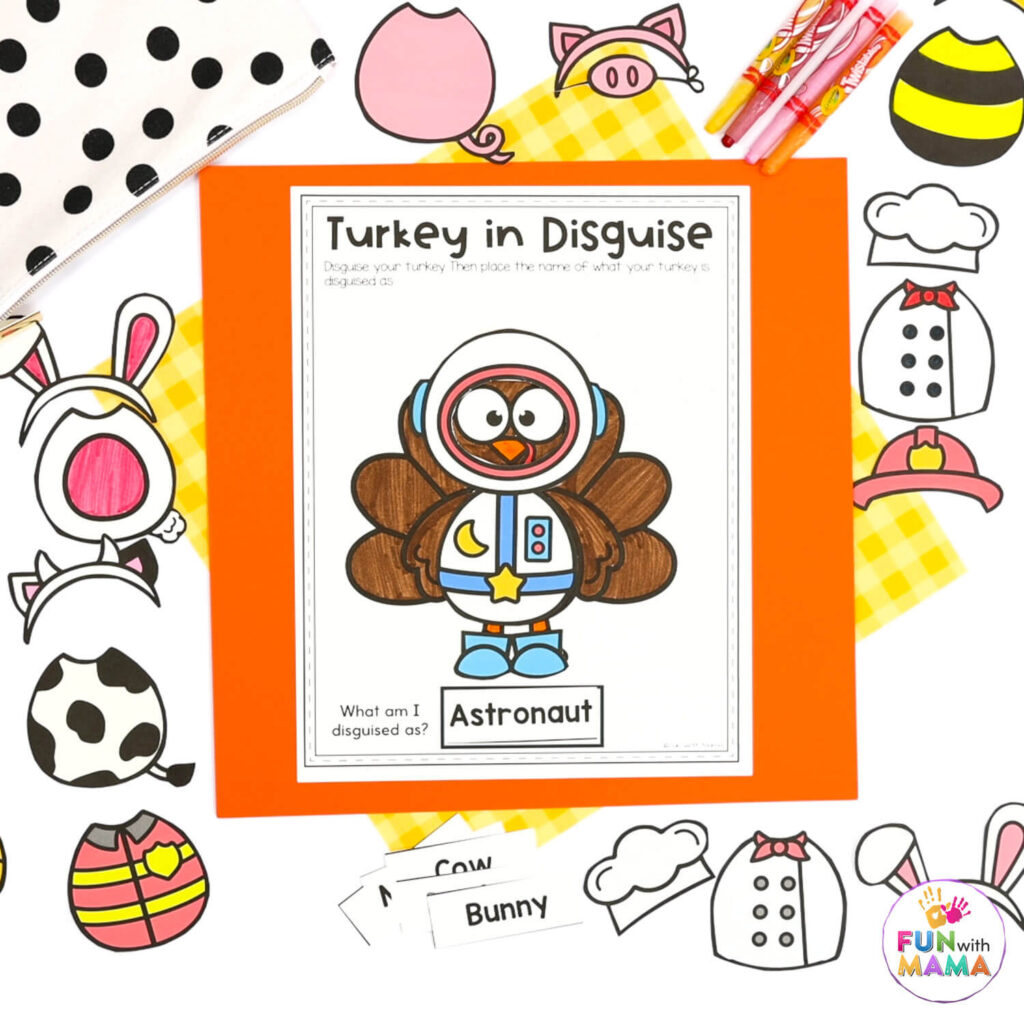 Turkey In Disguise Project Template