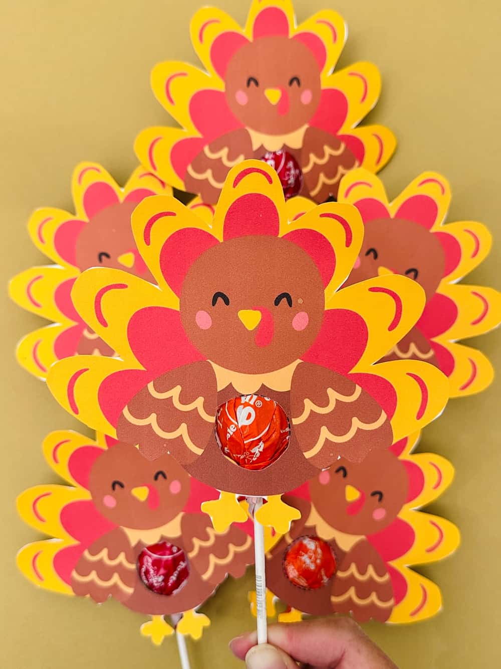 Turkey Lollipops Turkey Lollipops